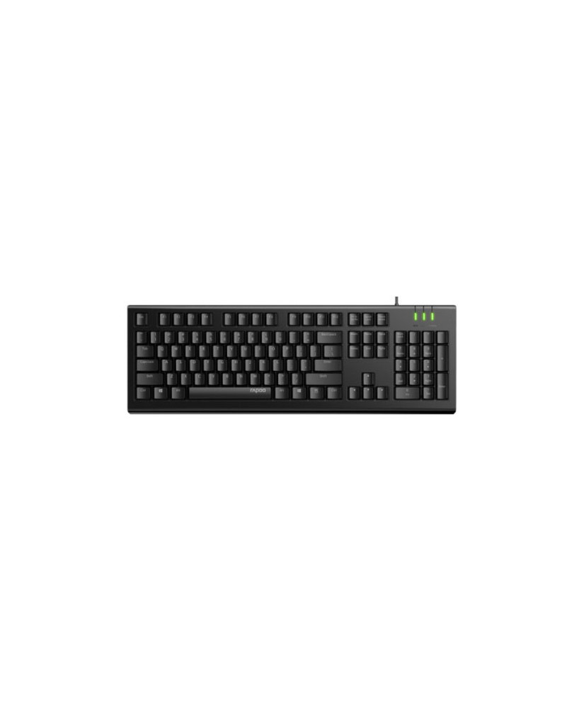 Buy RAPOO Entry Level Wired Keyboard with Laser Carved Keycap NK1800 