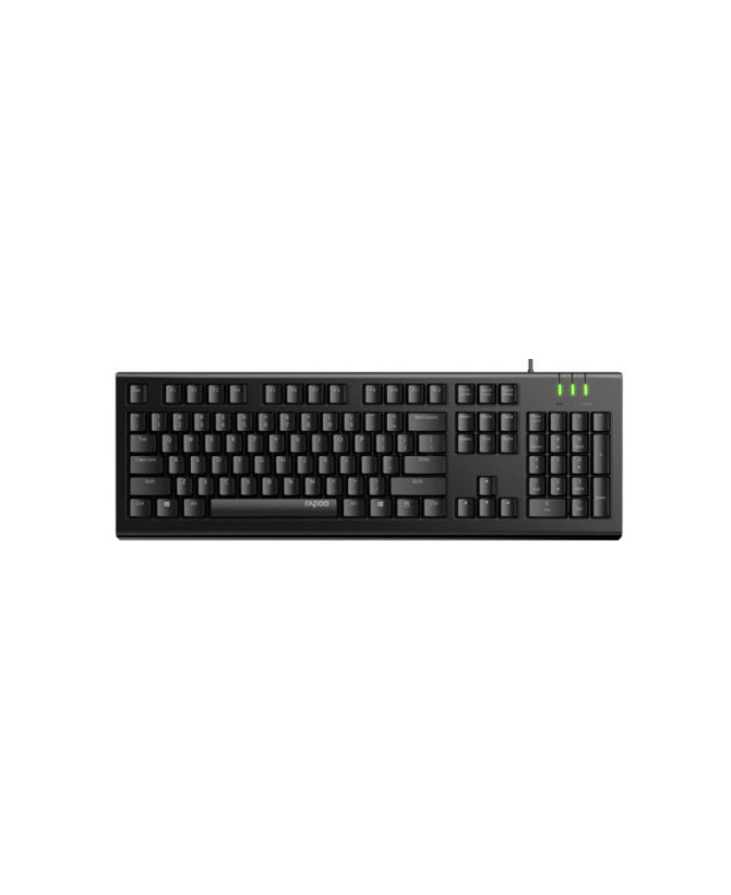 Buy RAPOO Entry Level Wired Keyboard with Laser Carved Keycap NK1800 