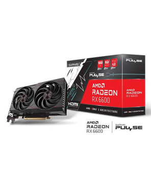 Buy Sapphire Pulse Radeon RX 6600 8GB GDDR6 PCI Express 4.0 ATX Video Card 11310-01-20G