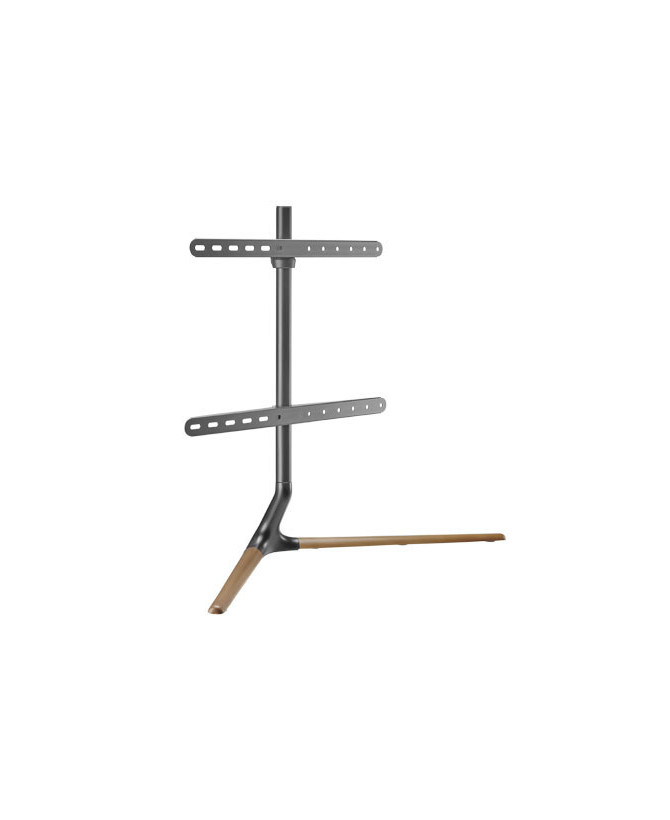 Buy Brateck Modern Linear Tabletop TV Stand in Matte Black FS34-46F-02-B for 49"-70" TVs