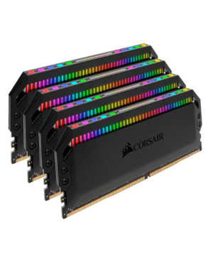 Buy Corsair Dominator Platinum RGB 32GB 4 x 8GB DDR4 3200Mhz AMD Optimized Desktop Memory Kit CMT32GX4M4Z3200C16