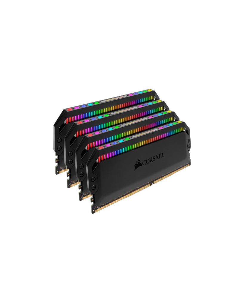 Buy Corsair Dominator Platinum RGB 32GB 4 x 8GB DDR4 3200Mhz AMD Optimized Desktop Memory Kit CMT32GX4M4Z3200C16