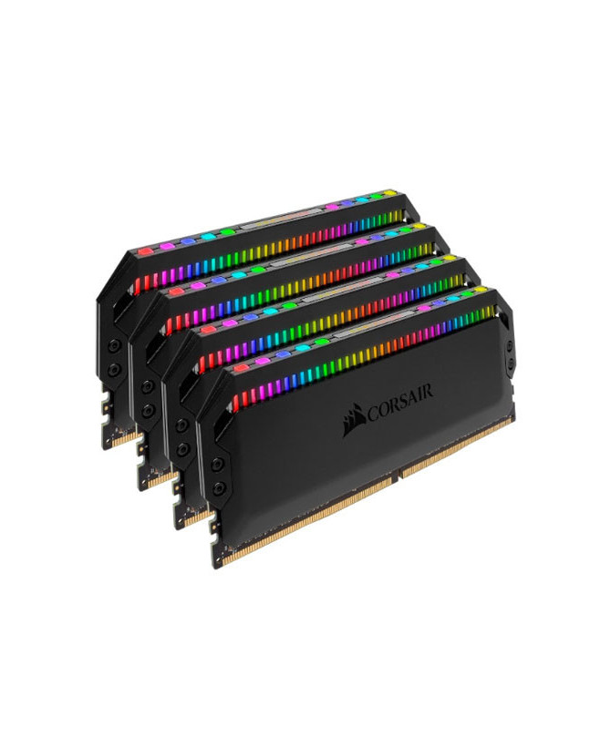 Buy Corsair Dominator Platinum RGB 32GB 4 x 8GB DDR4 3200Mhz AMD Optimized Desktop Memory Kit CMT32GX4M4Z3200C16