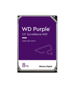 Western Digital 8TB WD Purple Pro 7200 rpm SATA III 3.5" Internal Surveillance Hard Drive WD8001PURP