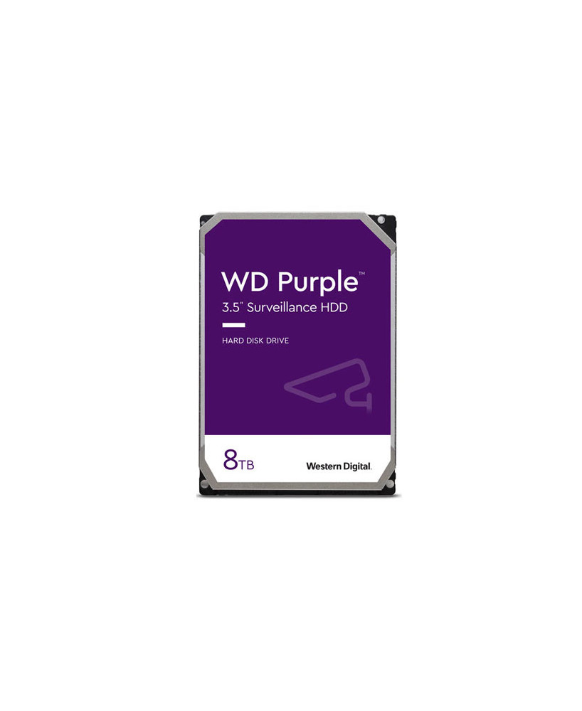 Western Digital 8TB WD Purple Pro 7200 rpm SATA III 3.5" Internal Surveillance Hard Drive WD8001PURP