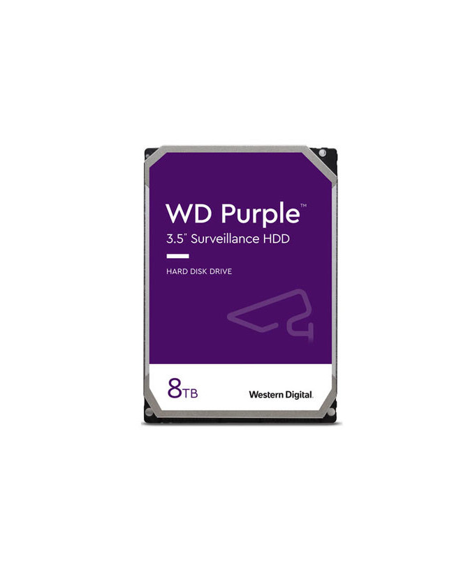 Western Digital 8TB WD Purple Pro 7200 rpm SATA III 3.5" Internal Surveillance Hard Drive WD8001PURP