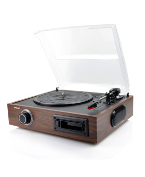 Buy mBeat USB Turntable and Cassette Player USB-TR08