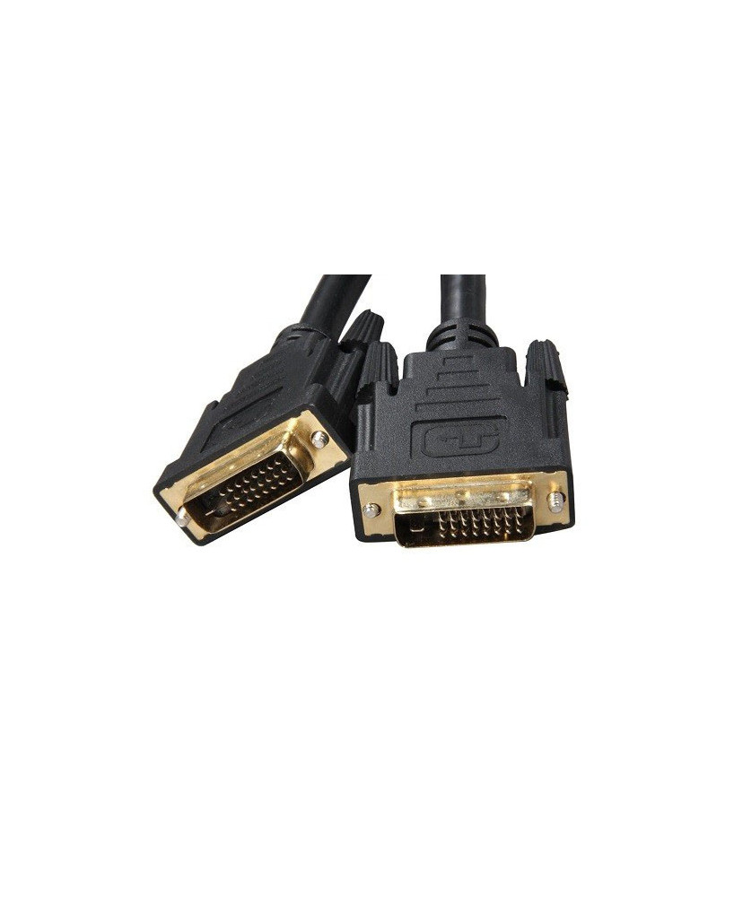 Buy 8Ware 5m DVI-D Dual-Link Cable Male to Male DVI-DD5