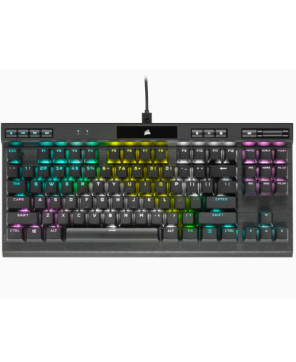 Buy Corsair K70 RGB TKL OPX Silver RGB Mechanical Gaming Keyboard in Black CH-911901A-NA