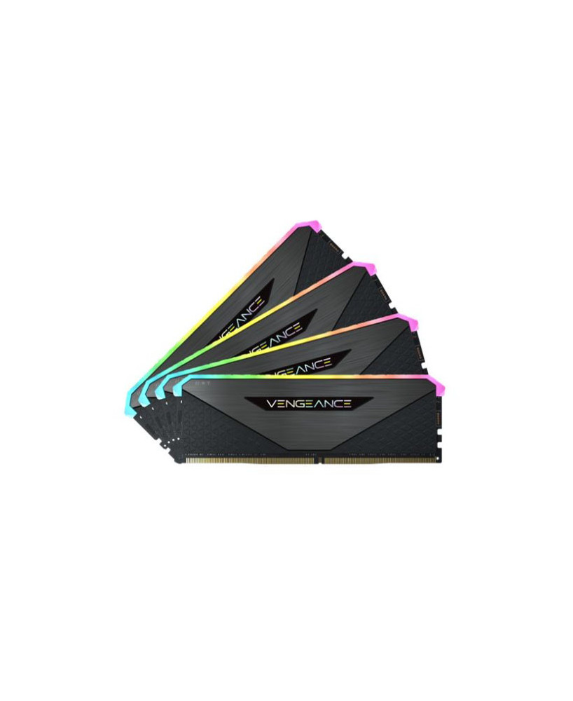 Buy Corsair Vengeance RGB RS 32GB (4x8GB) DDR4 3000MHz C18 with Black Heatspreader Gaming Memory Kit CMG32GX4M4D3600C18