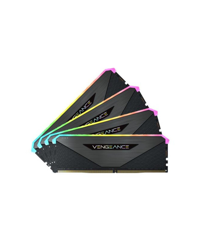 Buy Corsair Vengeance RGB RS 32GB (4x8GB) DDR4 3000MHz C18 with Black Heatspreader Gaming Memory Kit CMG32GX4M4D3600C18