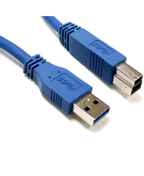 Buy 8Ware 3m USB 3.0 Cable A to B Male to Male UC-3003AB in Blue