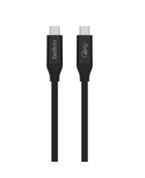 Buy Belkin 0.8m USB4 USB-C to USB-C Cable INZ001bt0.8MBK