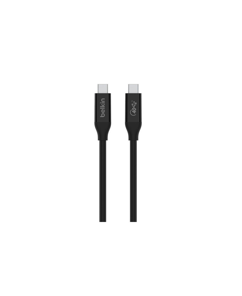 Buy Belkin 0.8m USB4 USB-C to USB-C Cable INZ001bt0.8MBK