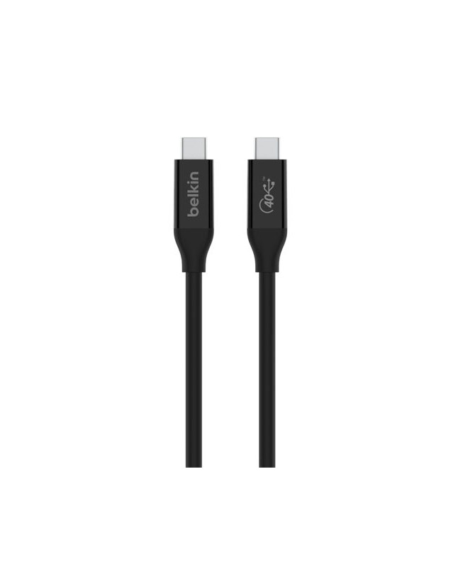 Buy Belkin 0.8m USB4 USB-C to USB-C Cable INZ001bt0.8MBK