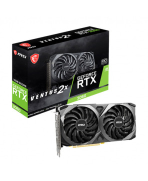 Buy MSI nVidia Geforce RTX 3060 VENTUS 2X OC 12GB Graphics Card (RTX 3060 VENTUS 2X 12G OC)