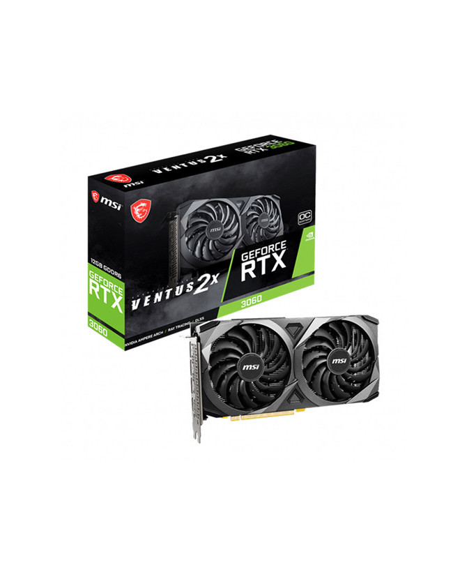 Buy MSI nVidia Geforce RTX 3060 VENTUS 2X OC 12GB Graphics Card (RTX 3060 VENTUS 2X 12G OC)