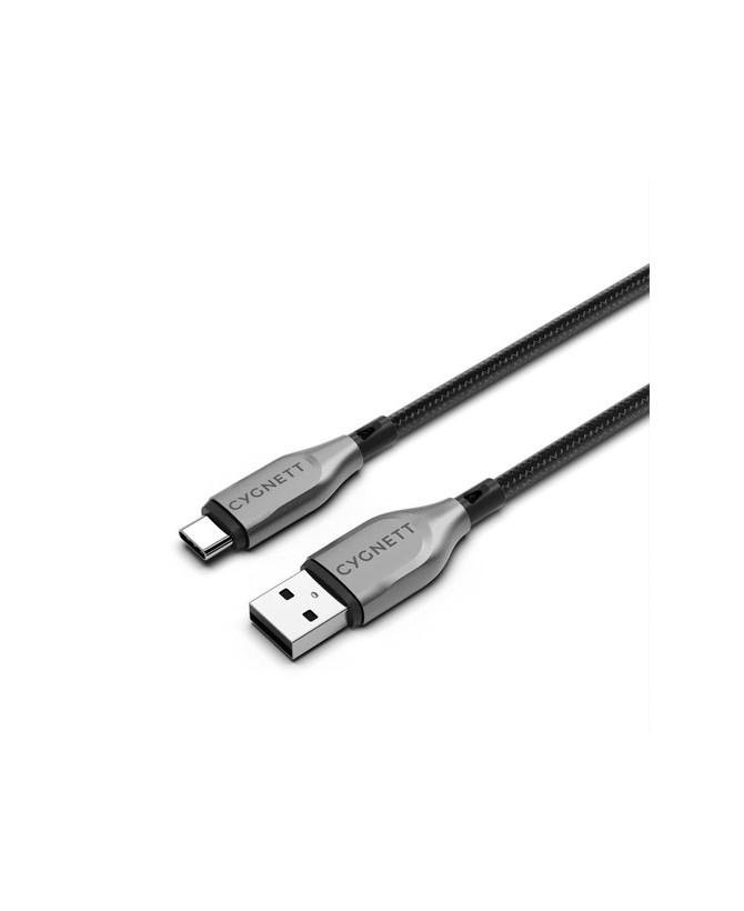 Buy Cygnett Armoured 1m USB 2.0 USB-C to USB-A Charge and Sync Cable CY4681PCUSA