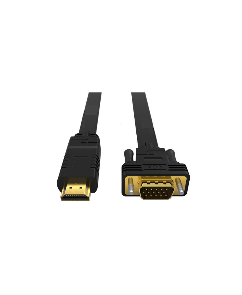 Buy 8Ware 2m HDMI (Male) to VGA (Male) Converter Cable RC-HDMIVGA-2