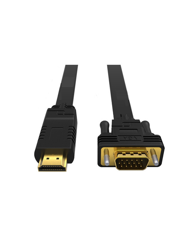 Buy 8Ware 2m HDMI (Male) to VGA (Male) Converter Cable RC-HDMIVGA-2