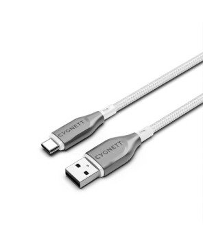 Cygnett Armoured 1m USB-C to USB-A 2.0 Cable CY4682PCUSA