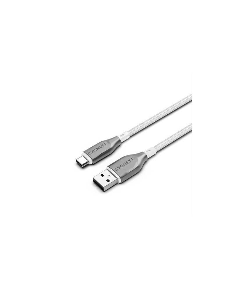 Cygnett Armoured 1m USB-C to USB-A 2.0 Cable CY4682PCUSA