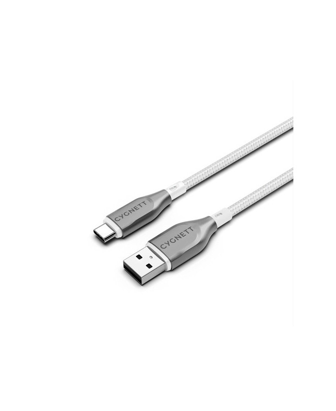 Cygnett Armoured 1m USB-C to USB-A 2.0 Cable CY4682PCUSA