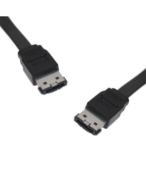 8Ware 50cm SATA-E005 eSATA Cable Supports SATA I & II