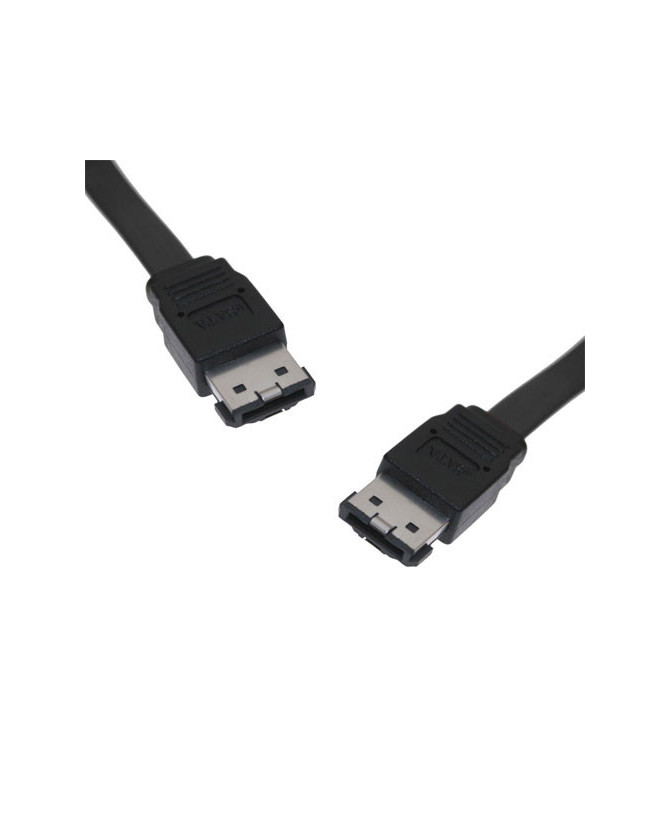 8Ware 50cm SATA-E005 eSATA Cable Supports SATA I & II