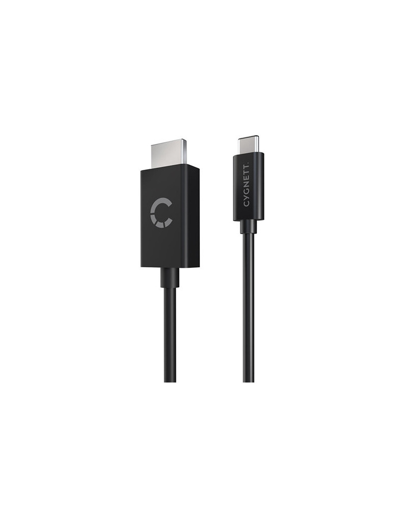 Cygnett Unite 1.8m USB-C to HDMI Cable 4K/60hz CY3305HDMIC