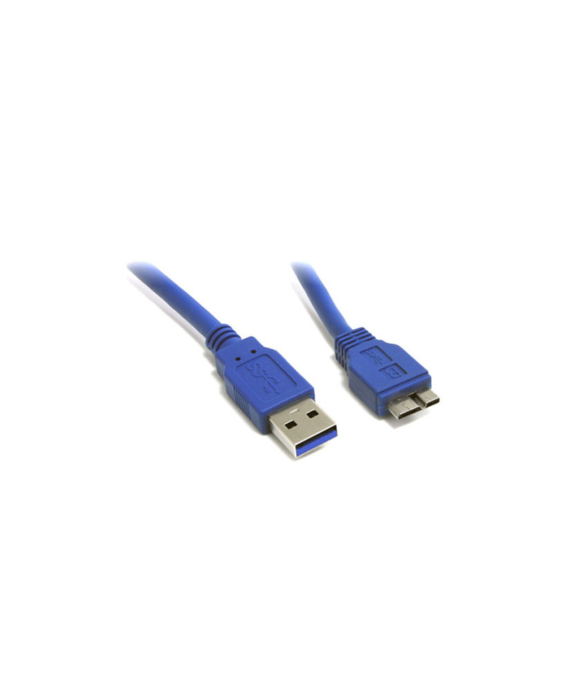 Buy 8Ware 3m USB 3.0 USB-A (Male) to Micro-USB B (Male) Cable in Blue UC-3003AUB