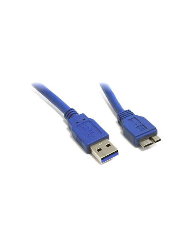 Buy 8Ware 3m USB 3.0 USB-A (Male) to Micro-USB B (Male) Cable in Blue UC-3003AUB