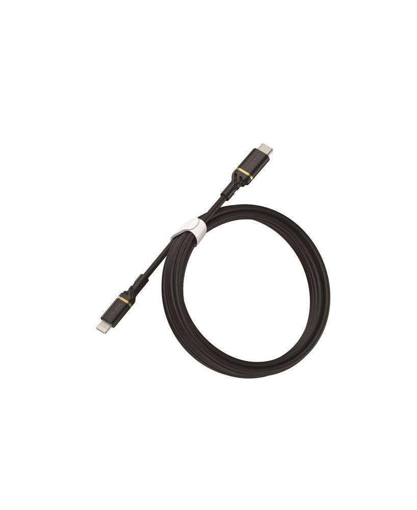 Buy OtterBox 2m Lightning to USB-C Fast Charge Cable in Black Shimmer 78-52647