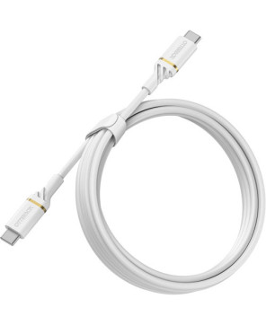 Buy Otterbox 2m USB-C to USB-C Fast Charge Cable in White 78-52673