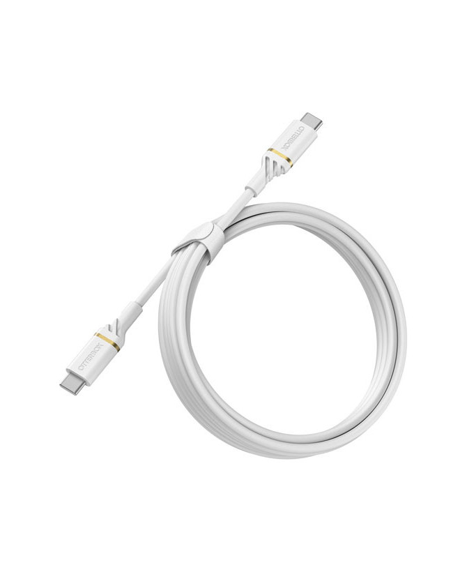 Buy Otterbox 2m USB-C to USB-C Fast Charge Cable in White 78-52673