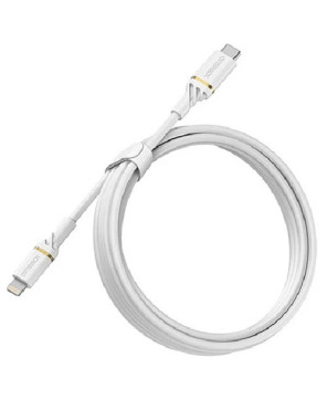 Buy OtterBox 2m Lightning to USB-C Fast Charge Cable 78-52646 in Cloud Dust White