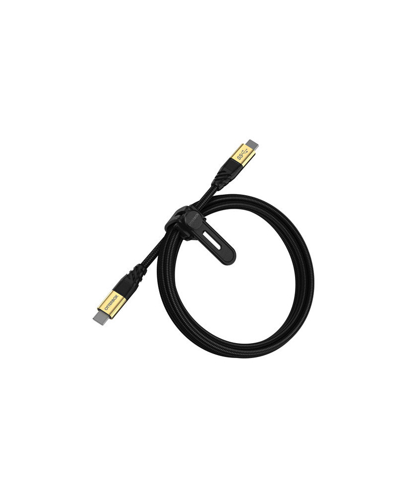 Buy OtterBox 1.8m USB-C to USB-C 3.2 Gen 1 Cable in Black Shimmer 78-80212