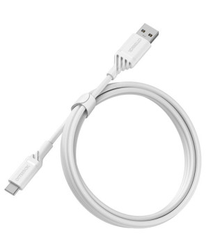 Buy OtterBox 1m USB-C to USB-A Cable in Cloud Dream White 78-52536