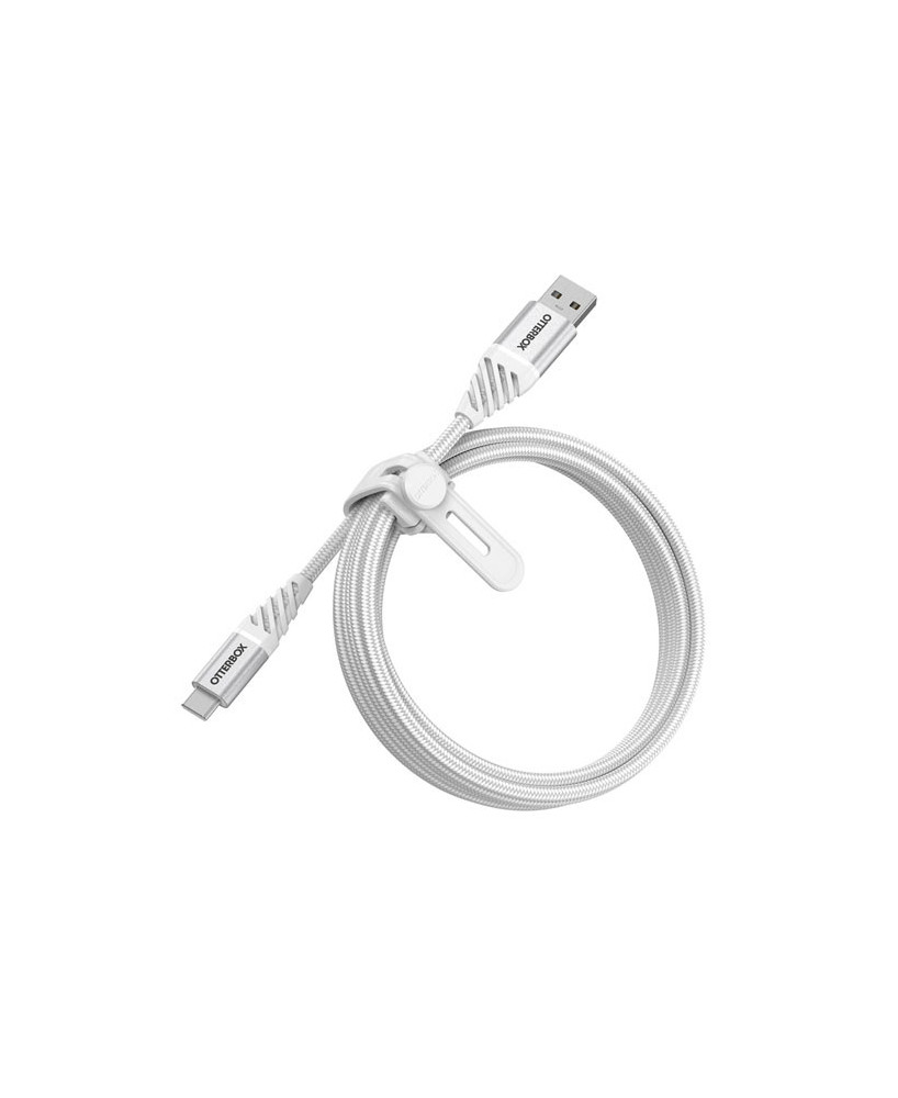 Buy OtterBox 2m USB-C to USB-A Premium Cable 78-52668 in Cloud White