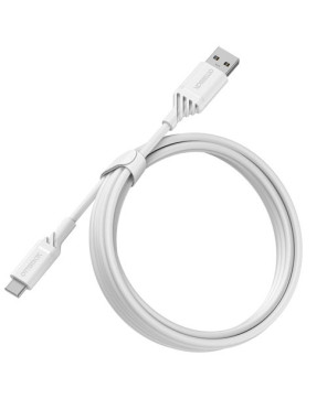 Buy OtterBox 2m USB-C to USB-A Cable 78-52660 in Cloud Dream White