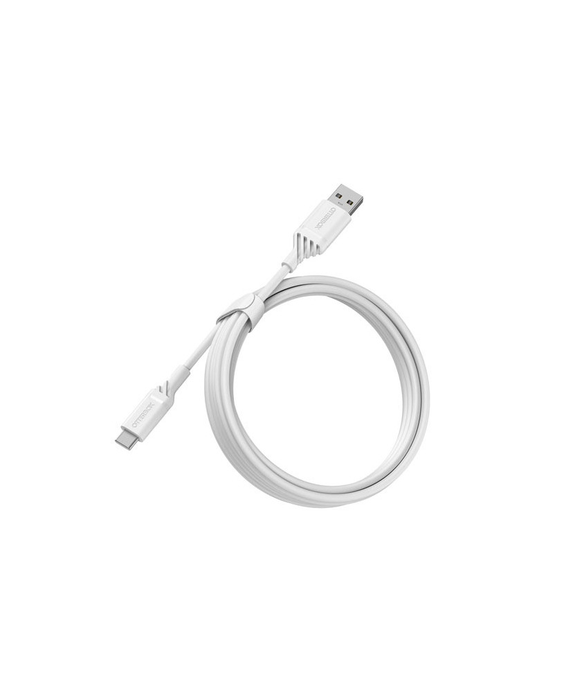 Buy OtterBox 2m USB-C to USB-A Cable 78-52660 in Cloud Dream White