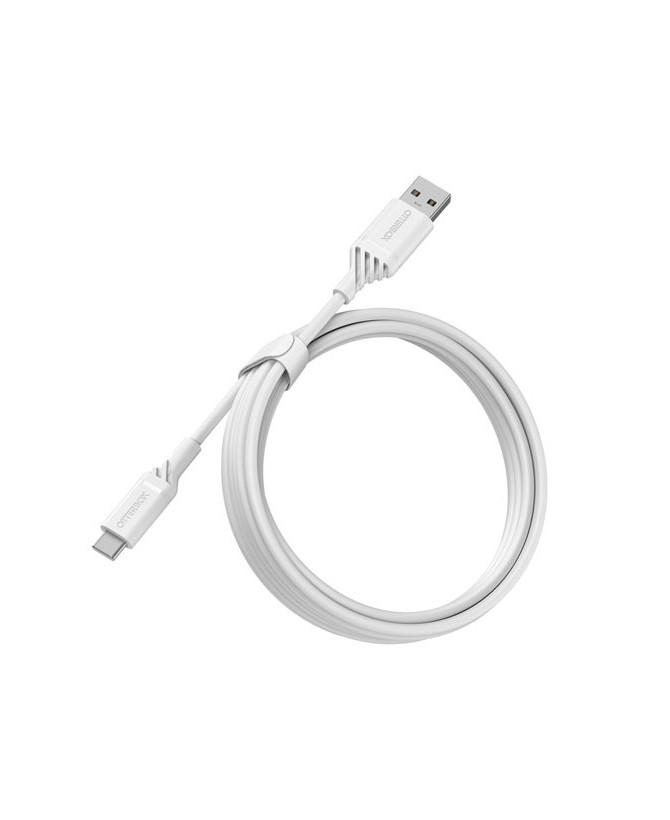 Buy OtterBox 2m USB-C to USB-A Cable 78-52660 in Cloud Dream White