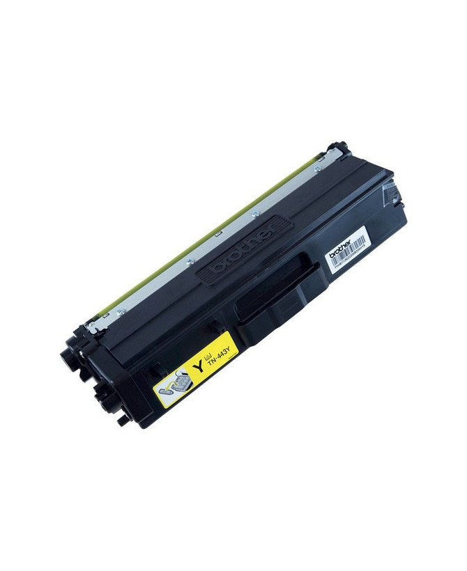 Buy Brother TN-443Y High Yield Colour Laser Toner Cartridge in Yellow