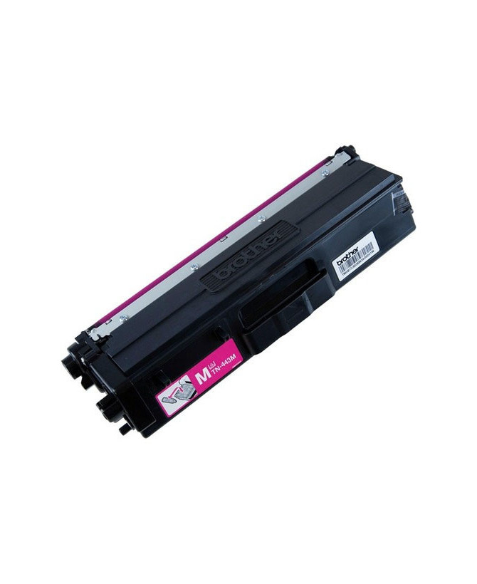 Buy Brother TN-443M High Yield Colour Laser Toner Cartridge in Magenta