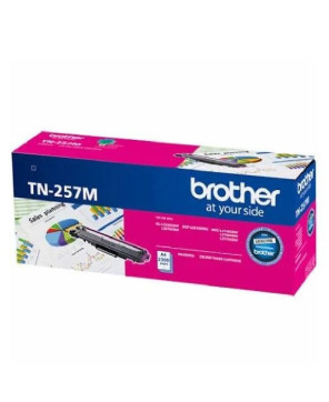 Buy Brother TN-257M High Yield Colour Laser Toner Cartridge in Magenta