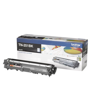 Buy Brother TN-251BK Black Toner Cartridge