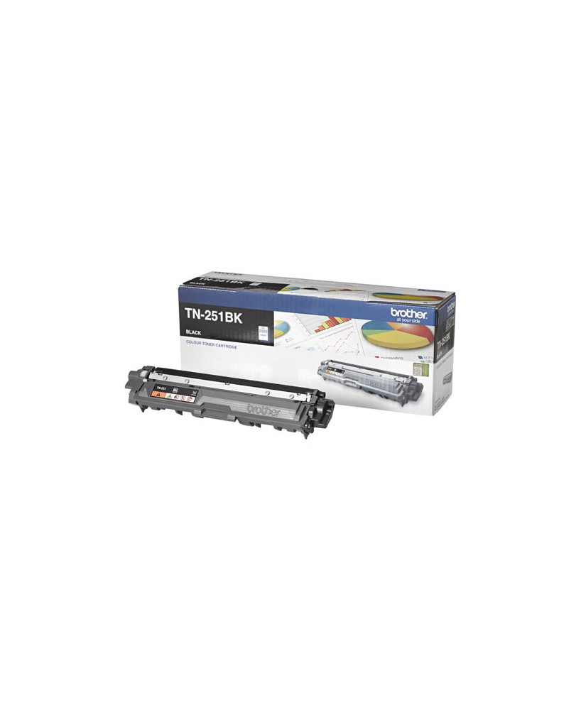 Buy Brother TN-251BK Black Toner Cartridge