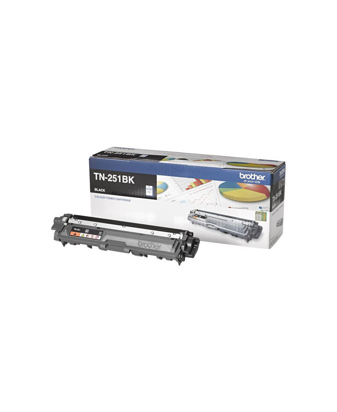 Buy Brother TN-251BK Black Toner Cartridge