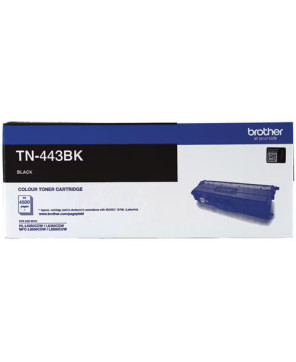 Buy Brother TN-443BK Genuine Black Toner Cartridge - 4,500 pages