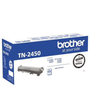 Buy Brother TN-2450 Genuine High Yield Black Toner Cartridge - 3,000 pages